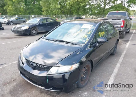 2009 Honda Civic Lx из США, поврежденный, VIN 2HGFA165X9H362265